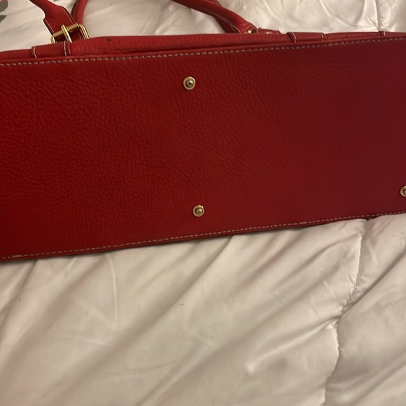 Red Dooney and Bourke bag - Picture 2 of 3